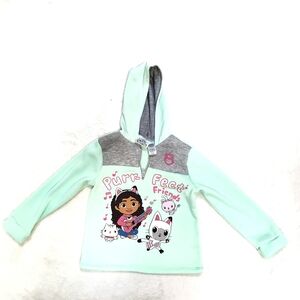 Girl's Gabby's Dollhouse pullover hoodie size 7/8